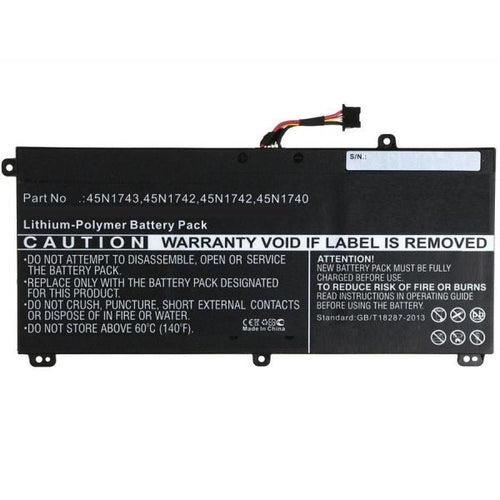 CoreParts MBXLE-BA0120 ricambio per laptop Batteria (Laptop Battery for Lenovo - 37.74Wh Li-Pol 11.1V 3400mAh - Black - Warranty: 12M)