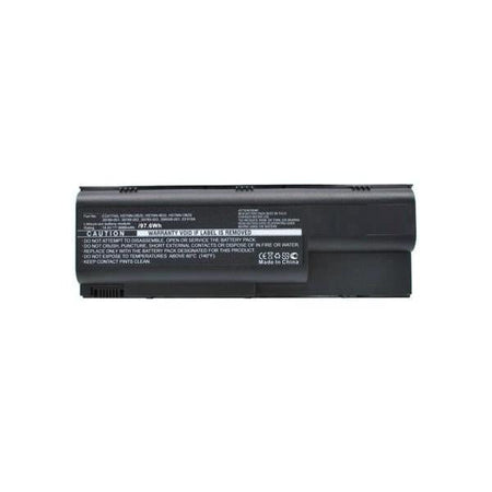 CoreParts MBXHP-BA0159 ricambio per laptop Batteria (Laptop Battery for HP 95.04Wh - Li-ion 14.4V 6600mAh Black - 95Wh Li-ion 14.4V 6600mAh Black, Pavilion dv8000, Pavilion dv8000t, Pavilion - Warran