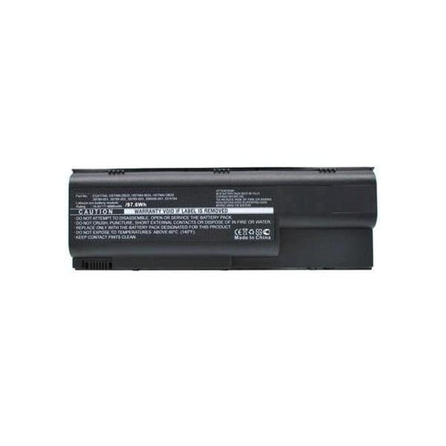CoreParts MBXHP-BA0159 ricambio per laptop Batteria (Laptop Battery for HP 95.04Wh - Li-ion 14.4V 6600mAh Black - 95Wh Li-ion 14.4V 6600mAh Black, Pavilion dv8000, Pavilion dv8000t, Pavilion - Warran