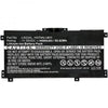 CoreParts MBXHP-BA0140 ricambio per laptop Batteria (Laptop Battery for HP 50.82Wh - Li-ion 11.55V 4400mAh Black - 51Wh Li-ion 11.55V 4400mAh Black, Envy 17m, Envy 17M-AE0XX - Warranty: 12M)
