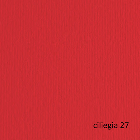 Blister 20Fg Cartoncino 50X70 220Gr Ciliegia 27 Fabriano Elle Erre