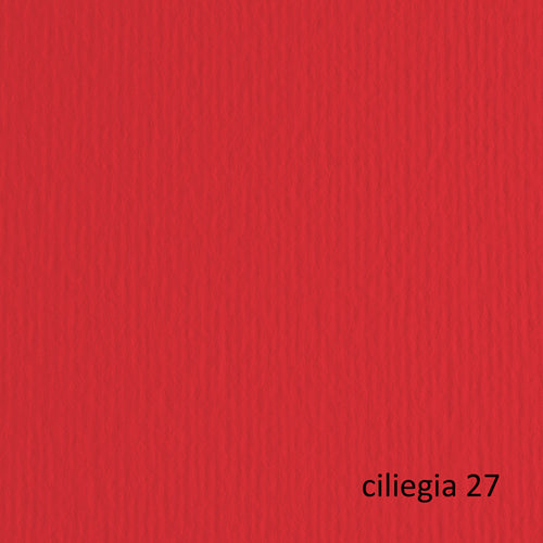 Blister 20Fg Cartoncino 50X70 220Gr Ciliegia 27 Fabriano Elle Erre