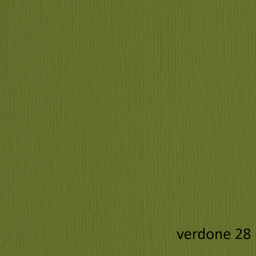 Blister 20Fg Cartoncino 50X70 220Gr Verdone 28 Fabriano Elle Erre