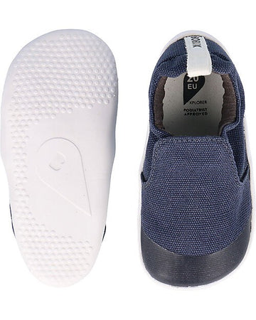 Scarpine Bobux Xplorer Scamp Organic  - Cotone Bio - Primi Passi