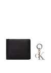 calvin klein Gift Bifold W/Coin & Key Fob Uomo K50K512101-BEH Nero da uomo