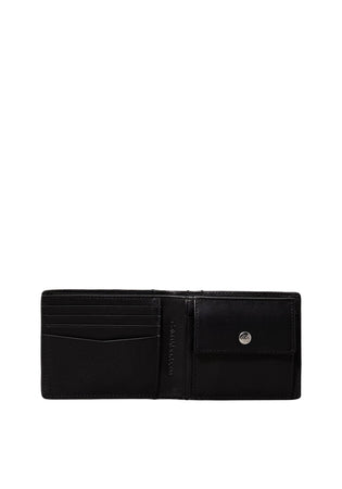 calvin klein Gift Bifold W/Coin &amp; Key Fob Uomo K50K512101-BEH Nero da uomo