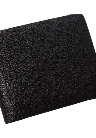 calvin klein Gift Bifold W/Coin &amp; Key Fob Uomo K50K512101-BEH Nero da uomo