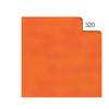 Busta 26Fogli 50X70Cm Carta Velina 20Gr Arancio Rex Sadoch