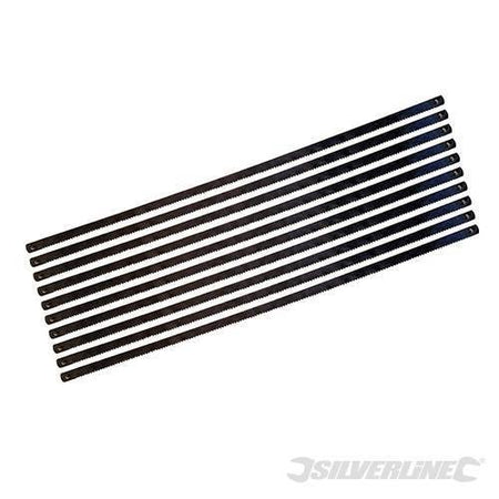 Lame 170 mm in acciaio per seghetto a mano SW45 10 pezzi Prezzo Silverline - Eternal Brico