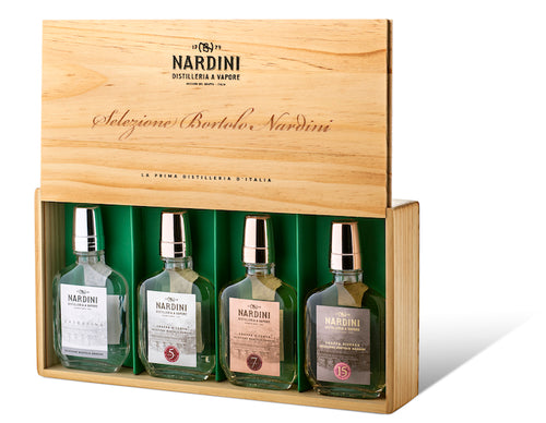 Cofanetto Legno Selezione Bortolo Nardini