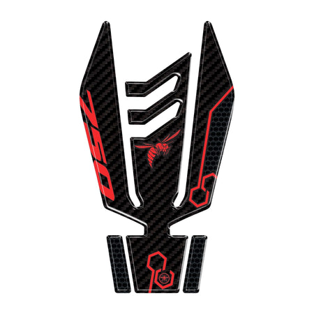 Adesivo Protezione Gel 3D Paraserbatoio moto compatibile con Honda Hornet 2023-2024