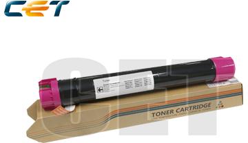 CET Magenta Toner -Chemical Xerox WC7525 006R0151515K/622g