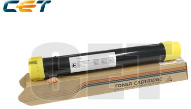 CET Yellow Toner -Chemical Xerox WC7525 006R0151415K/622g
