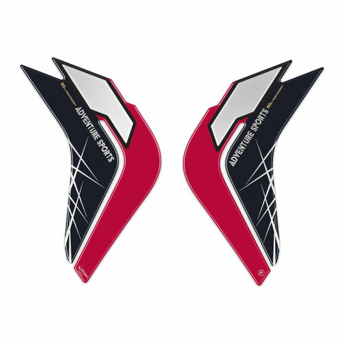 2 PROTEZIONI LATERALI GEL 3D compatibili x MOTO HONDA AFRICA TWIN ADVENTURE 2018