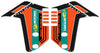 ADESIVI LATERALI PARAFANGO GEL 3D compatibili per KTM 1050-1090-1190 ADVENTURE