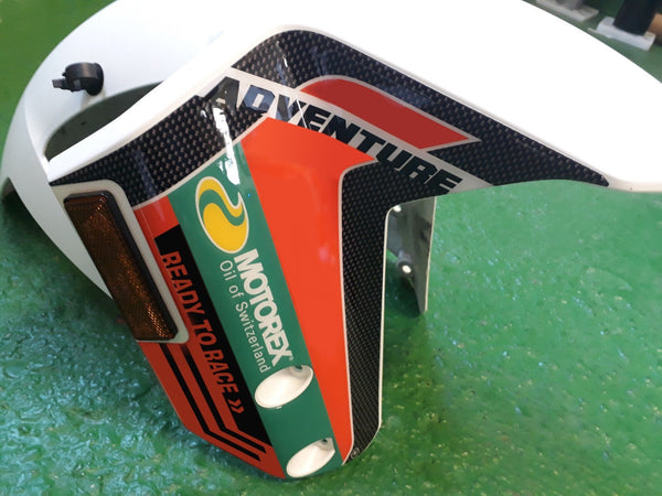 ADESIVI LATERALI PARAFANGO GEL 3D compatibili per KTM 1050-1090-1190 ADVENTURE