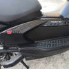 KIT BOOMERANG ADESIVI 3D per Scooter XCITING 500 PROTEZIONI compatibili KYMCO