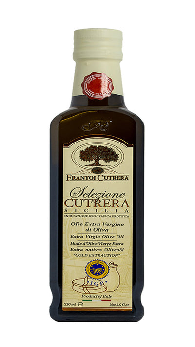 Frantoi Cutrera Olio Extra Vergine D'oliva Selezione Cutrera I.G.P. Cl 0,50 - Frantoi Cutrera