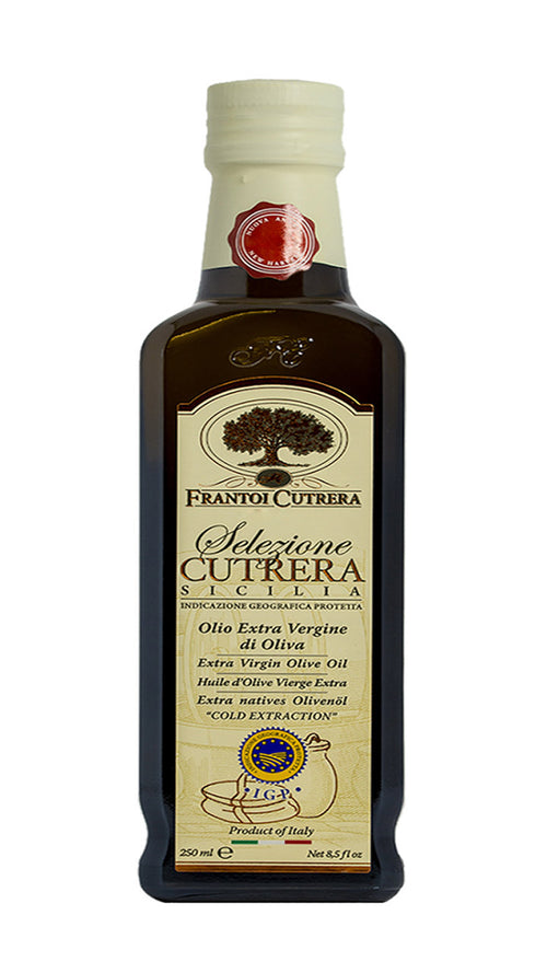 Frantoi Cutrera Olio Extra Vergine D'oliva Selezione Cutrera I.G.P. Cl 0,50 - Frantoi Cutrera