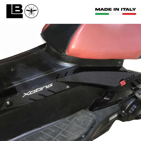KIT BOOMERANG ADESIVI 3D per Scooter XCITING 500 PROTEZIONI compatibili KYMCO