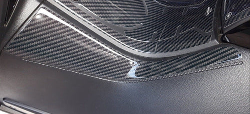 2 ADESIVI in gel 3D LATERALI PEDANA TMAX 530-560 Stickers per YAMAHA 2017-2020
