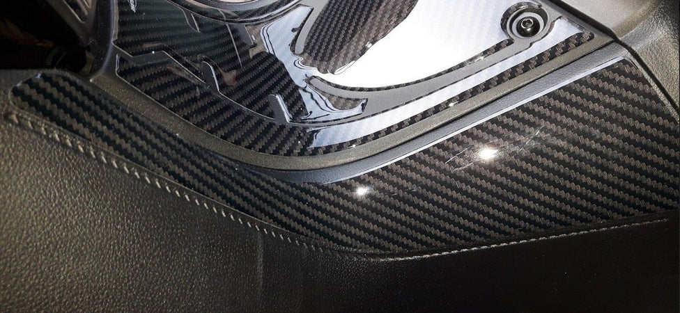 2 ADESIVI in gel 3D LATERALI PEDANA TMAX 530-560 Stickers per YAMAHA 2017-2020
