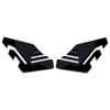 2 PROTEZIONI LATERALI SERBATOIO in GEL 3D compatibili per moto BENELLI TRK 502
