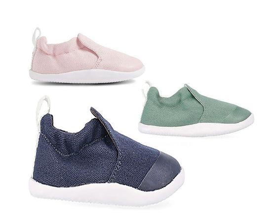 Scarpine Bobux Xplorer Scamp Organic  - Cotone Bio - Primi Passi