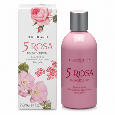 Bagnoschiuma 3 Rosa