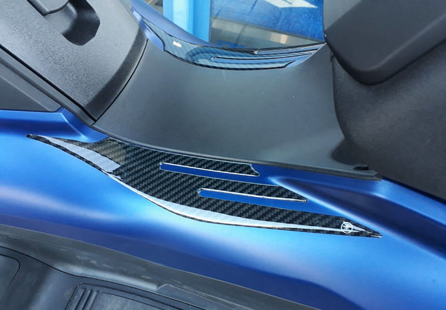 ADESIVI 3D PROTEZIONE PEDANE LATERALI compatibili kymco XCITING S 400 2018-2023