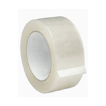 Nastro Adesivo Pacchi Per Imballaggio Rotolo Scotch Trasparente Plp 50 Mm X 132 Metri Extra Lungo