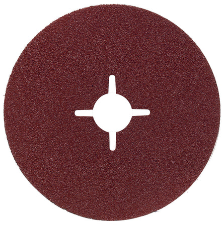 Bosch Disco Abrasivo In Fibra Ø Mm. 115 - Foro 22 Grana 36 25.00 Pz