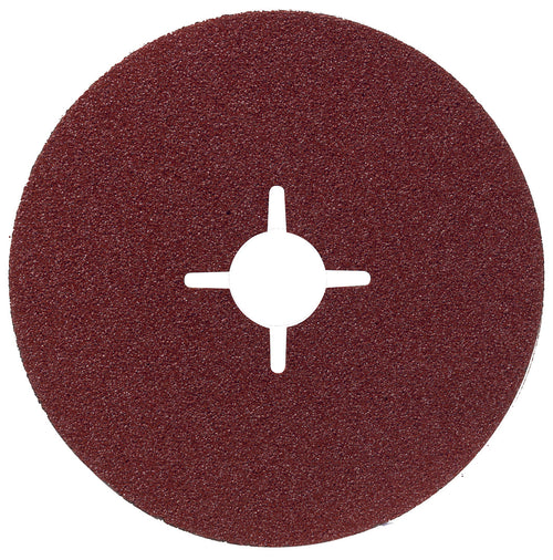 Bosch Disco Abrasivo In Fibra Ø Mm. 115 - Foro 22 Grana 36 25.00 Pz