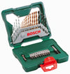 Bosch Set Avvitamento E Foratura X-30 Titanium 30 Pezzi