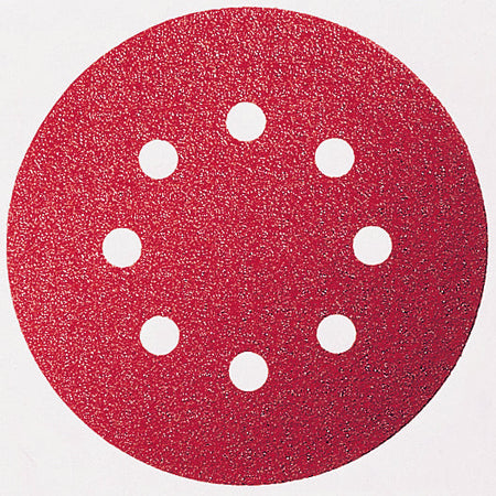 Bosch Set Dischi Abrasivi Per Levigatrice Pex 115A 6 Pz. Grana 60/120/140