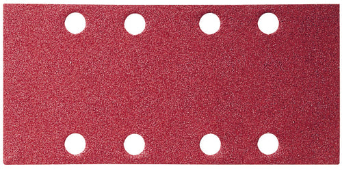 Bosch Set Fogli Abrasivi Con Velcro 10 Pz. Blister Mm. 93X185 Grana 80