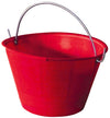 Cardarella In Plastica Lt. 12 Ø Cm. 36 - Rossa 10.00 Pz