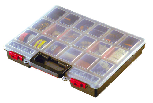 Cassetta Portaminuteria Con Maniglia Cm. 38X33X6 H