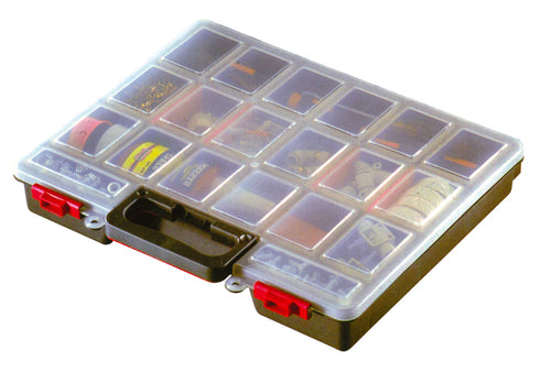 Cassetta Portaminuteria Con Maniglia Cm. 38X33X6 H