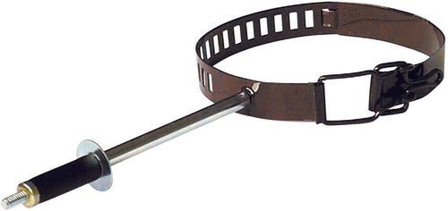 Collarino Per Tubi Col. Bianco