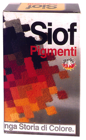 Colorante In Polvere A Base Di Terra Gr. 500 Col. Rosso Inglese 12.00 Pz