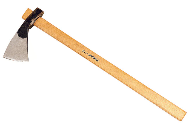 Daprile Accetta Da Pota Curva Con Manico Gr. 350