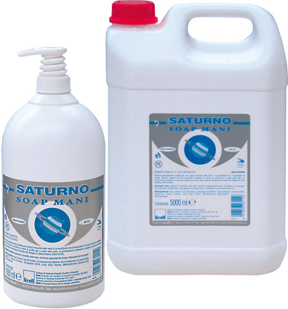 Detergente Liquido Lavamani Saturno Lt. 1 12.00 Pz
