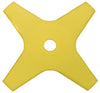 Disco In Nylon A 4 Denti Per Decespugliatore Ø Mm. 250