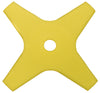 Disco In Nylon A 4 Denti Per Decespugliatore Ø Mm. 250