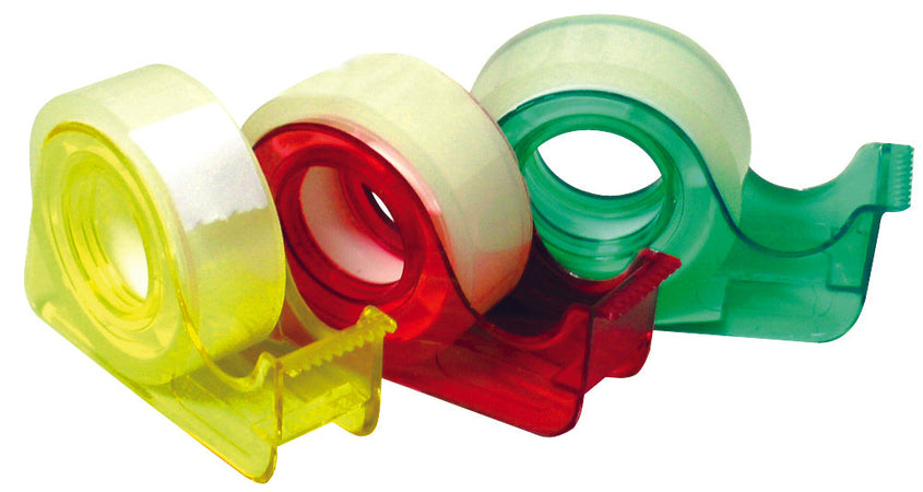 Eurocel Nastro Adesivo Trasparente Con Chiocciolina Mm. 15X10 Mt. 100.00 Pz