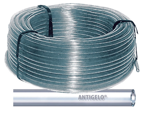 Fitt Tubo In Pvc Antigelo Trasparente Col. Neutro Ø Mm. 12X17 (Mt. 130) 20.00 Kg