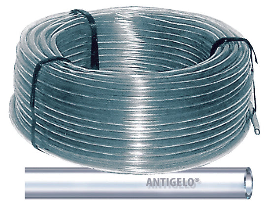 Fitt Tubo In Pvc Antigelo Trasparente Col. Neutro Ø Mm. 25X33 (Mt. 50) 24.00 Kg