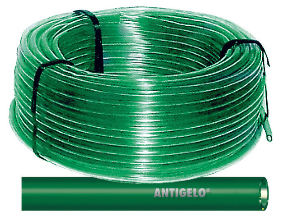 Fitt Tubo In Pvc Antigelo Trasparente Col. Verde Ø Mm. 16X22 (Mt. 110) 26.00 Kg