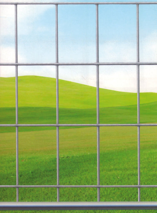 Frigerio Rete Per Recinzioni Elet/Zinc Maglia Mm.50X75 Ø Filo Mm.1,60-H Cm.175